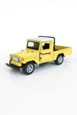 Carrinho Colecionavel Miniatura Rural 1:32 – Pronta para Aventura no Campo! - Imagem 2