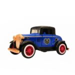 Miniatura Calhambeque Retrô Colecionável 1:32