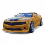 Miniatura Camaro Stripes com Fricção 1:32 – O Esportivo - Imagem 3