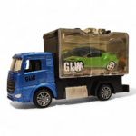 Caminhão Carga Lateral – Miniatura Colecionável - Imagem 8