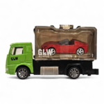 Caminhão Carga Lateral – Miniatura Colecionável - Imagem 6