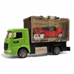 Caminhão Carga Lateral – Miniatura Colecionável - Imagem 5