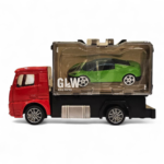 Caminhão Carga Lateral – Miniatura Colecionável - Imagem 3