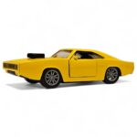 Dodge Charger R/T 1970 – Miniatura Muscle Car Colecionável - Imagem 9