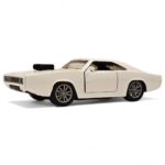 Dodge Charger R/T 1970 – Miniatura Muscle Car Colecionável - Imagem 8