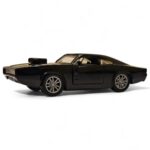 Dodge Charger R/T 1970 – Miniatura Muscle Car Colecionável - Imagem 7