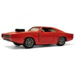 Dodge Charger R/T 1970 – Miniatura Muscle Car Colecionável - Imagem 6