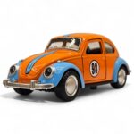 Miniatura Fusca Colecionável 1:32 – Modelos Herbie 53 e Fusca 98 - Imagem 2