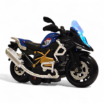 Moto GTR 1250 – Miniatura Esportiva Colecionável - Imagem 3