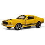 Mustang Clássico Mustang Clássico GT-500 – Miniatura Esportiva Colecionável