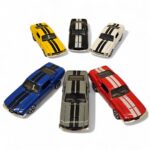 Mustang Clássico Mustang Clássico GT-500 – Miniatura Esportiva Colecionável - Imagem 8