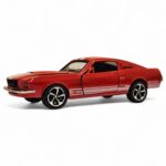 Mustang Clássico Mustang Clássico GT-500 – Miniatura Esportiva Colecionável - Imagem 7