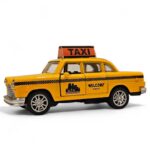 Miniatura Táxi Colecionável 1:32 – Modelos Americano e Fusca - Imagem 7