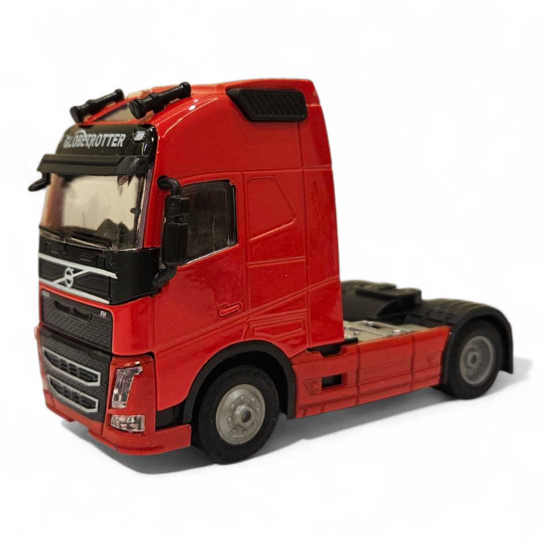 Volvo Vermelho FH Caminhão Volvo FH – Miniatura Colecionável - Imagem 1