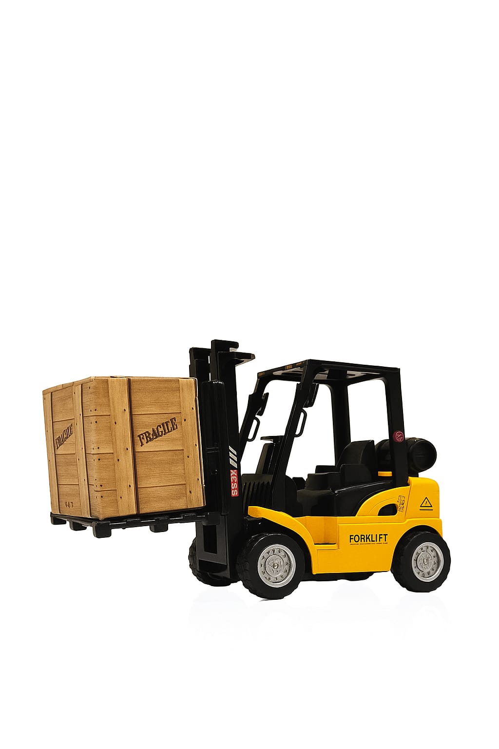 empilhadeira 1 Empilhadeira – Miniatura Colecionável - Imagem 1