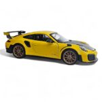 Porsche GT2 – Miniatura Esportiva Colecionável Escala 1:24 - Imagem 3
