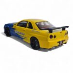 Nissan GTR – Miniatura Esportiva Colecionável - Imagem 4