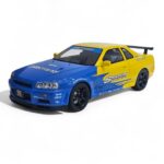 Nissan GTR – Miniatura Esportiva Colecionável