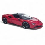 Ferrari Esportiva – Miniatura Colecionável em Metal - Imagem 3