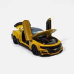 Miniatura Camaro Amarelo com Fricção 1:32 - Imagem 6