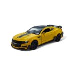 Miniatura Camaro Amarelo com Fricção 1:32 - Imagem 2